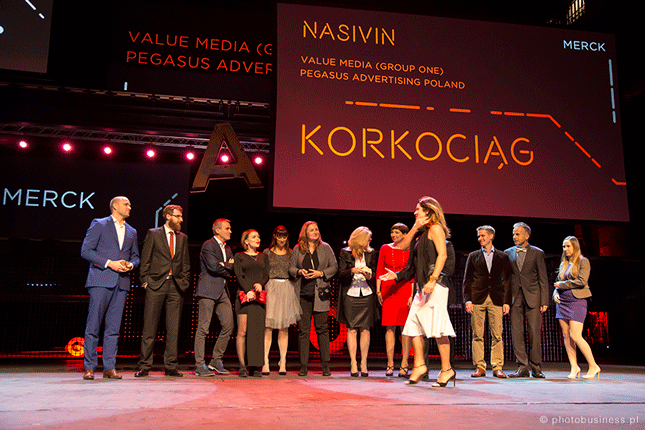 Nasivin. Gala Effie. Nagroda leki OTC, branża medyczna. Agencja 360 stopni. Nasivin. Gala Effie. Nagroda leki OTC, branża medyczna. Agencja 360 stopni.