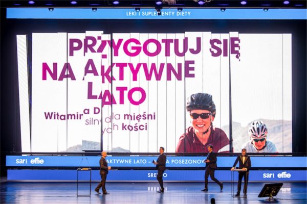 Gala Effie 2019 Vigantoletten. Agencja 360 stopni, KV Gala Effie 2019 Vigantoletten. Agencja 360 stopni, KV