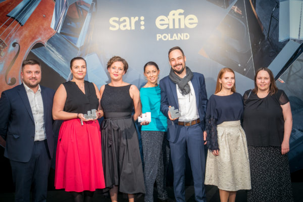 Gala Effie 2019 Vigantoletten Max. Pegasus Group, wall Gala Effie 2019 Vigantoletten Max. Pegasus Group, wall